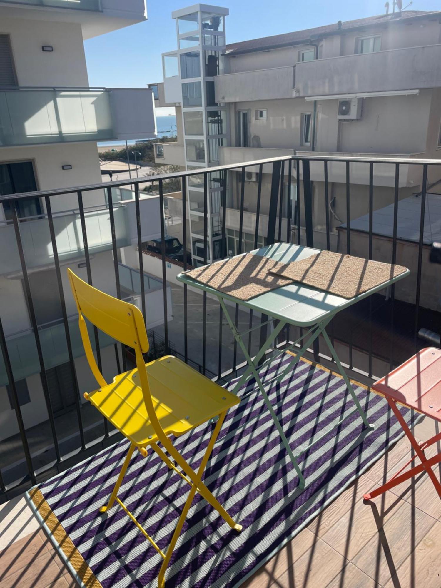 Apartmán Casa Al Mare Pescara Exteriér fotografie