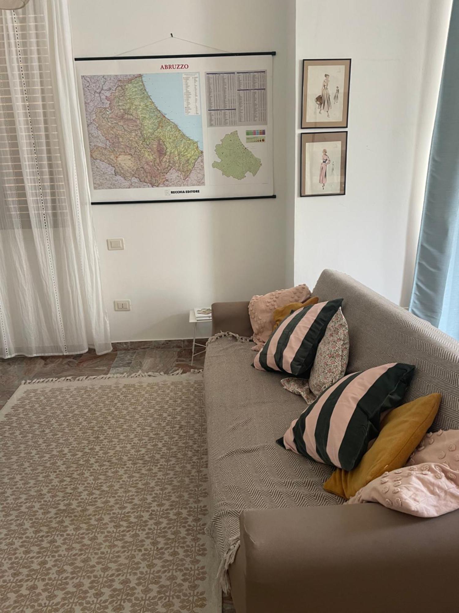 Apartmán Casa Al Mare Pescara Exteriér fotografie